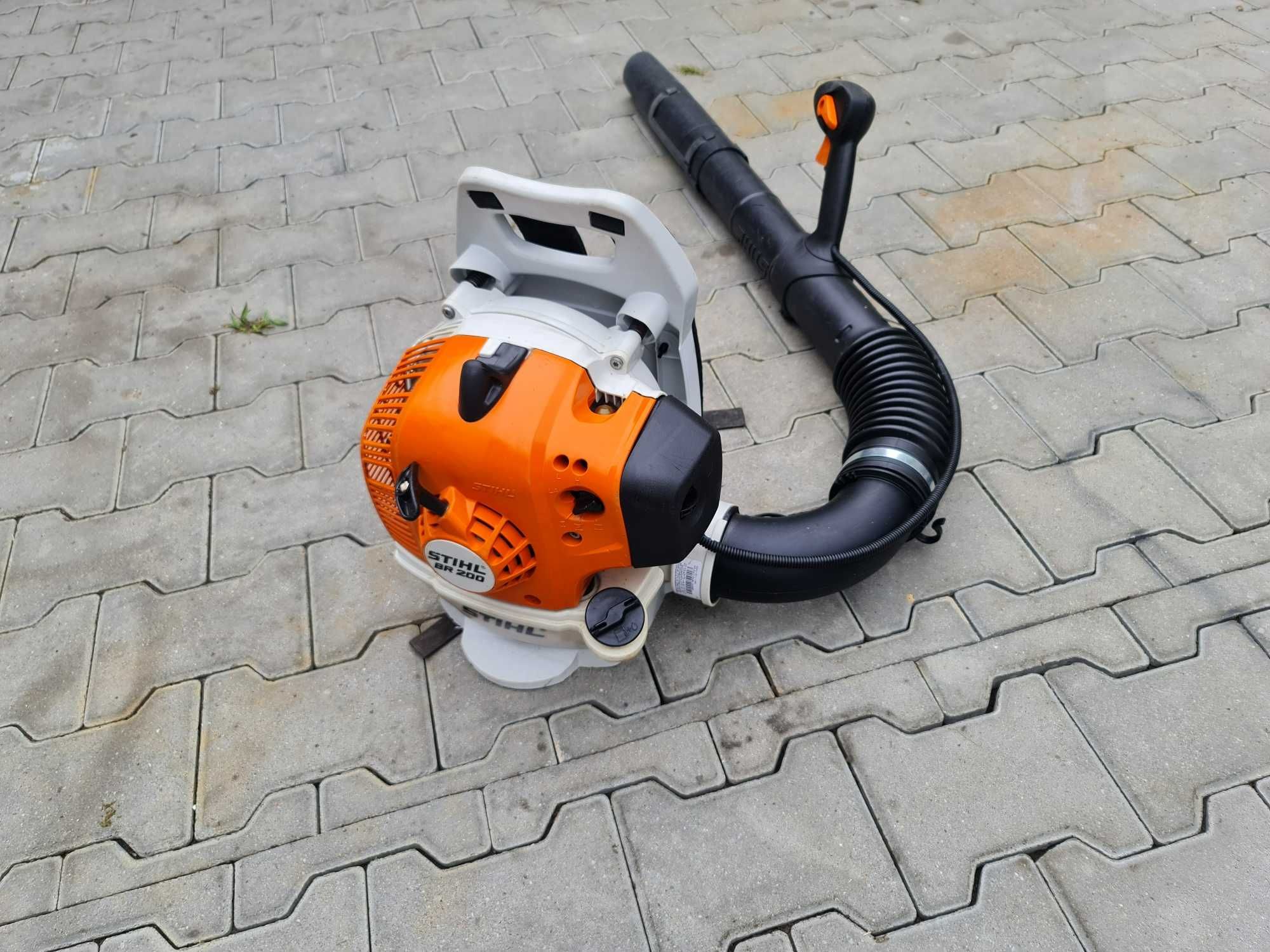 Dmuchawa Stihl br200 br 200