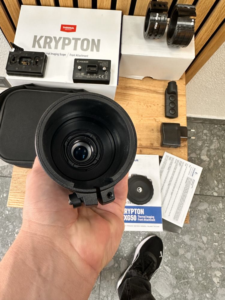 Pulsar Krypton FXG50 640х512 Тепловізійна насадка