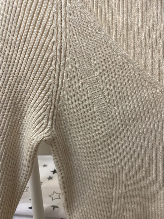 нові гольфики PRIMARK | бежевий + сірий | XS–S–M