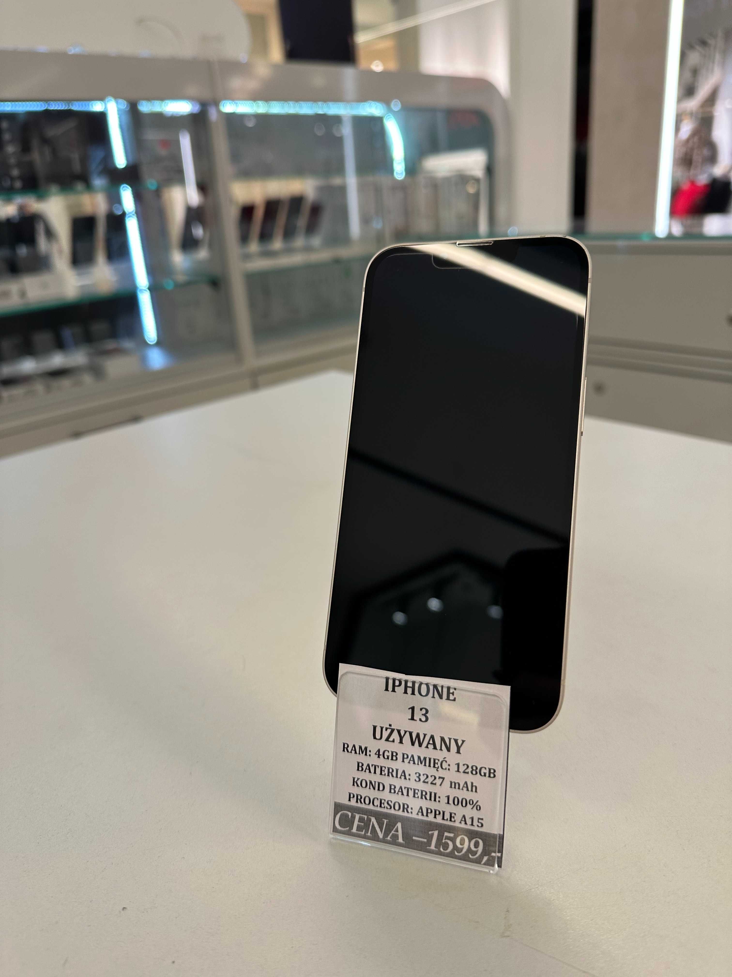 iPhone 13 128GB Bat. 100% Topcase Vivo *Raty 0%*