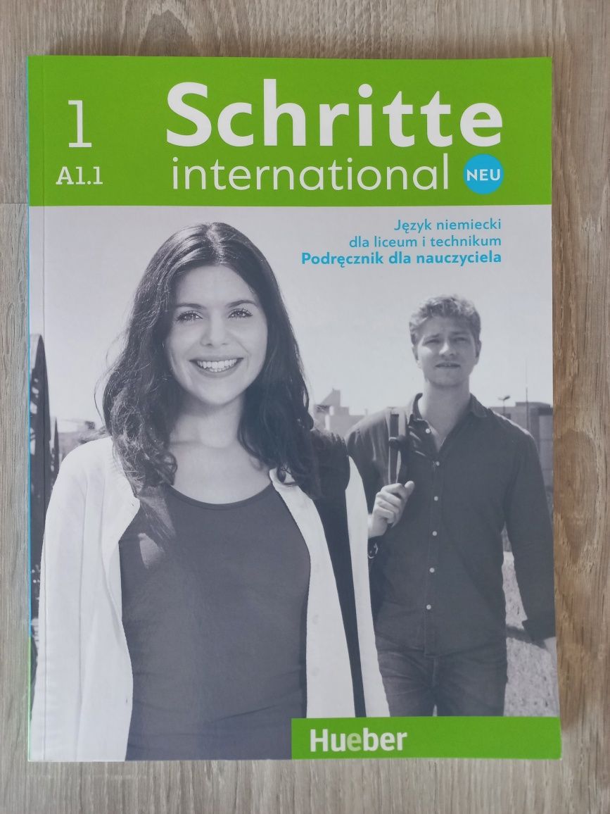 Schritte international neu 1 podręcznik do j. niem. dla nauczyciela
