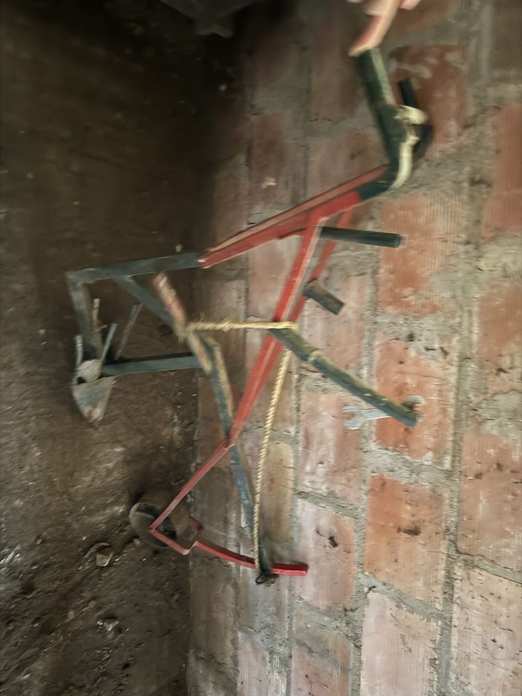 Arado antigo como na imagem
