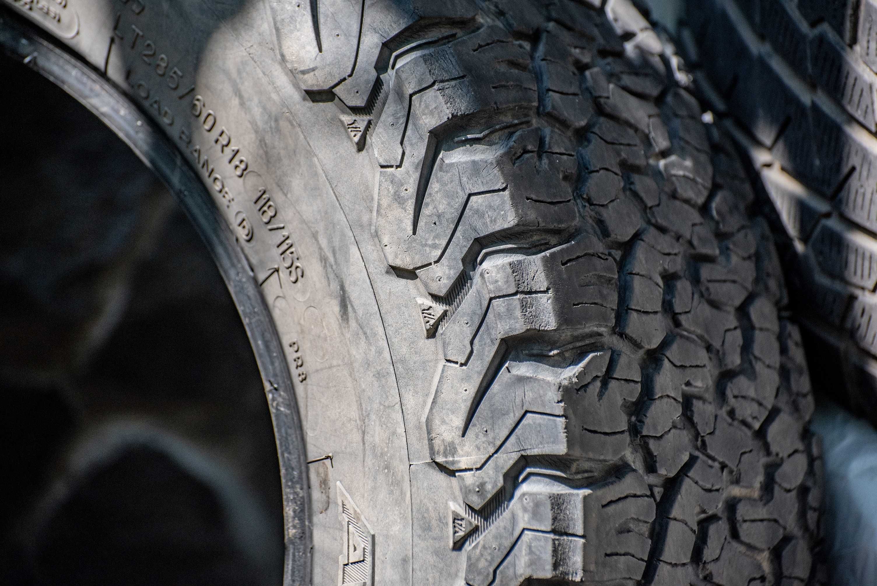 Шины BFGoodrich All Terrain T/A KO2 285/60R18