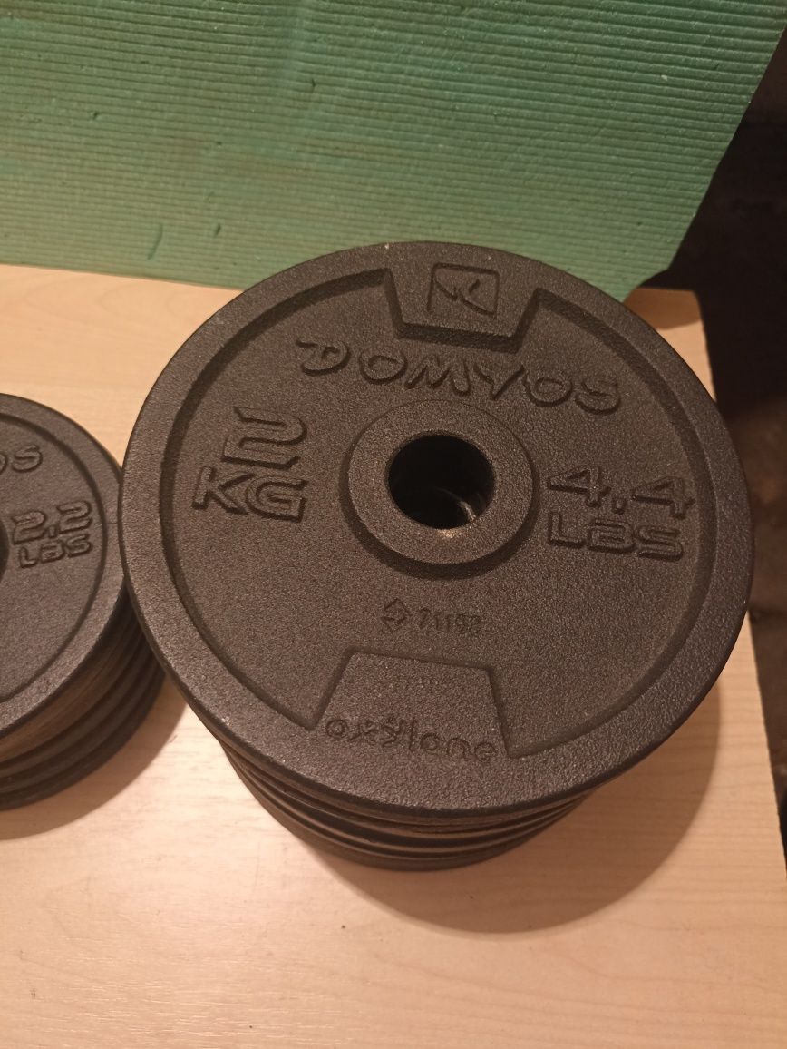 Hantle 2×12 kg Domyos