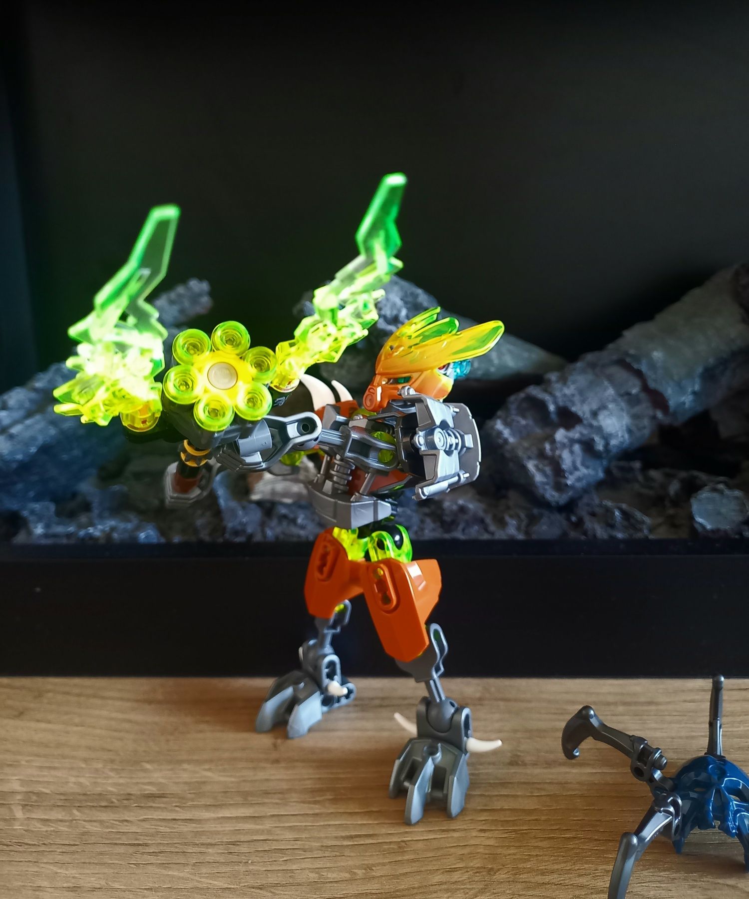 LEGO Bionicle 70779 Obrońca Skał Protector of Stone 2015 rok kompletny