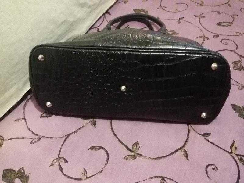 Сумка большая натуральная кожа (италия) Vera Pelle