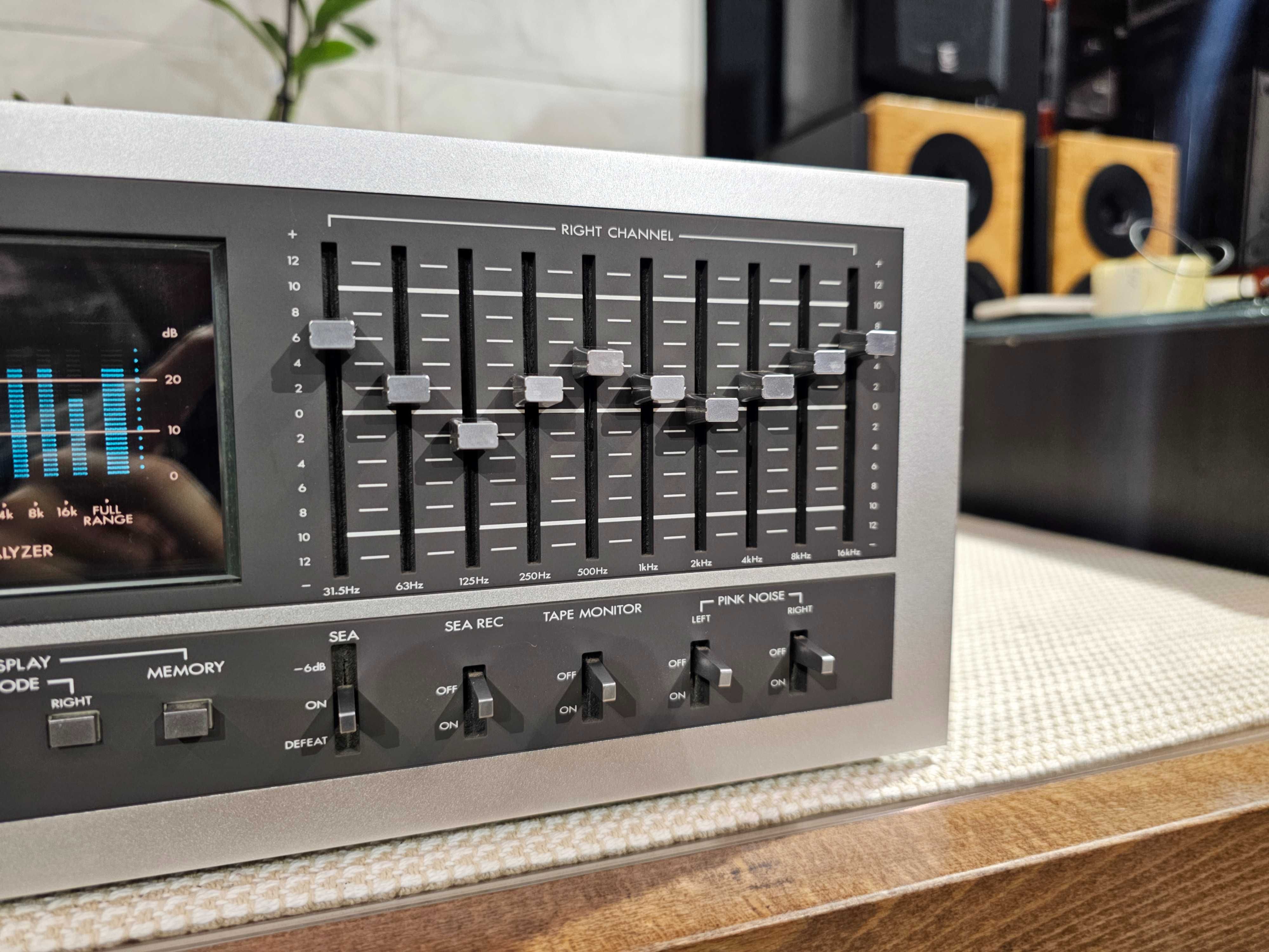Еквалайзер JVC SEA-80 10-Band Graphic Equalizer