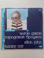 Виниловая пластинка Elton John – Honky Cat 1988