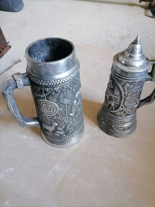 Canecas cerveja "alemãs" decoração