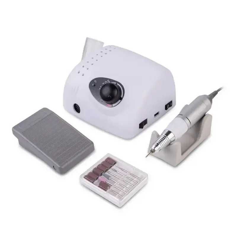 Фрезер для манікюру Bucos Nail Drill ZS-705 WHITE, 65 Вт, 35000 об/мин