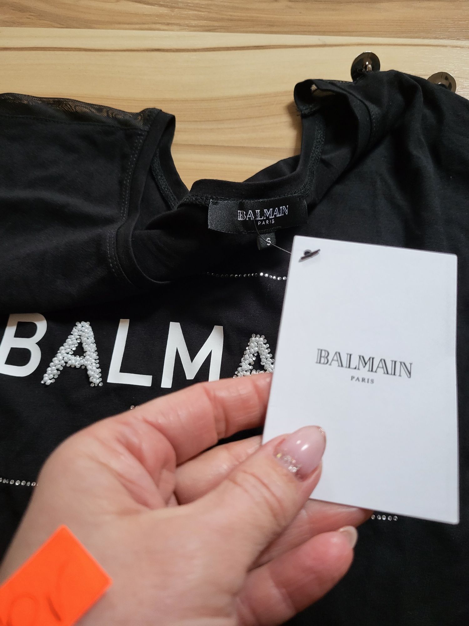 Balmain T-shirt r.S/M