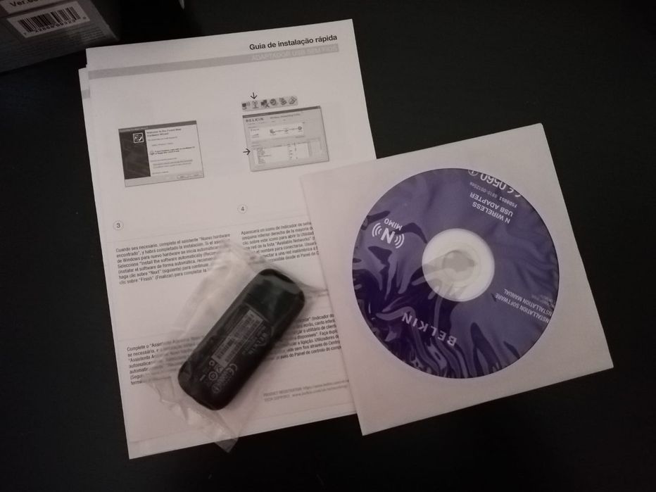 Pen wireless Belkin N