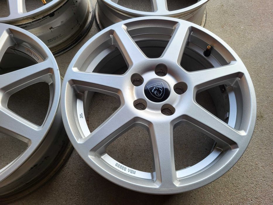 [653] Felgi aluminiowe Peugeot 16 Cali 6,5Jx16H2 5x108 ET45 OKAZJA