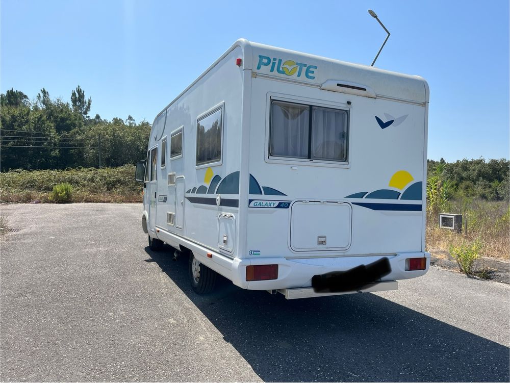 Vendo Fiat Ducato Pilote Galaxy 40