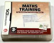 Maths Training Nintendo DS