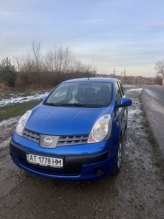 Nissan note 2006