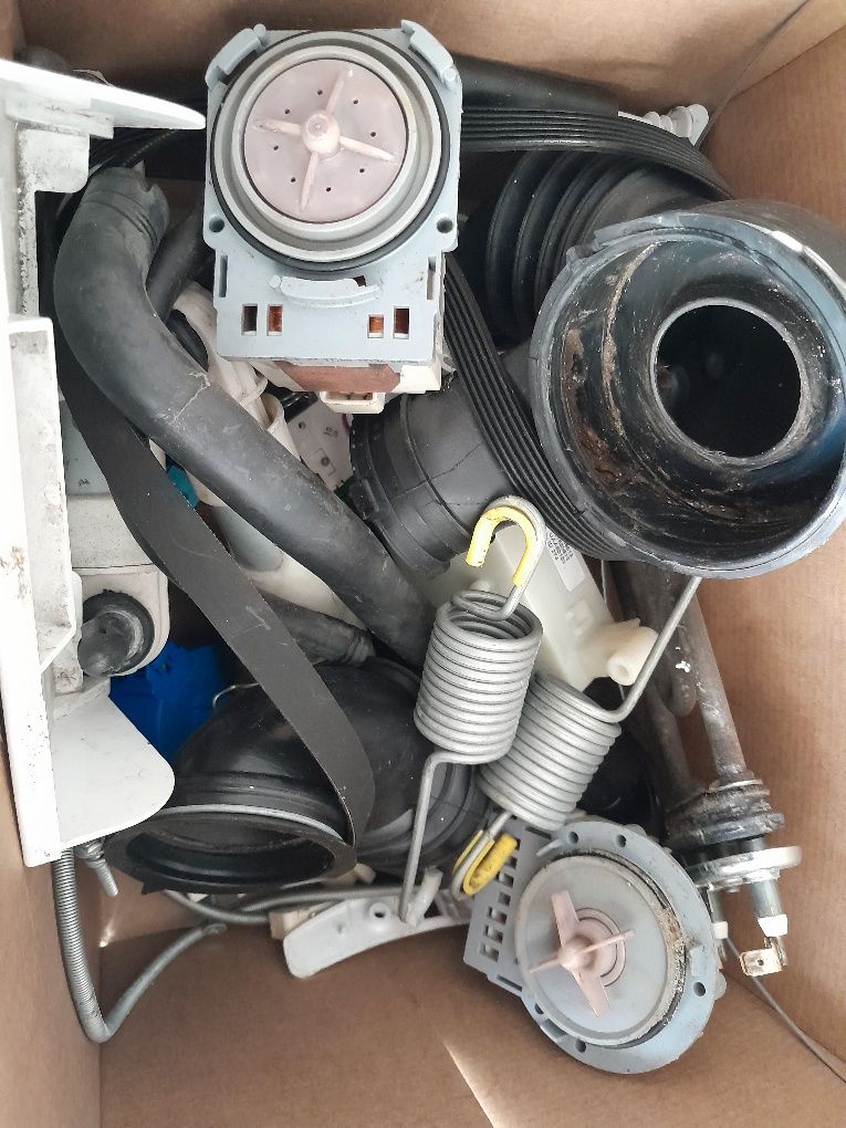 Peças máquinas lavar roupa Ariston hotpoint , AEG ,Siemens ...