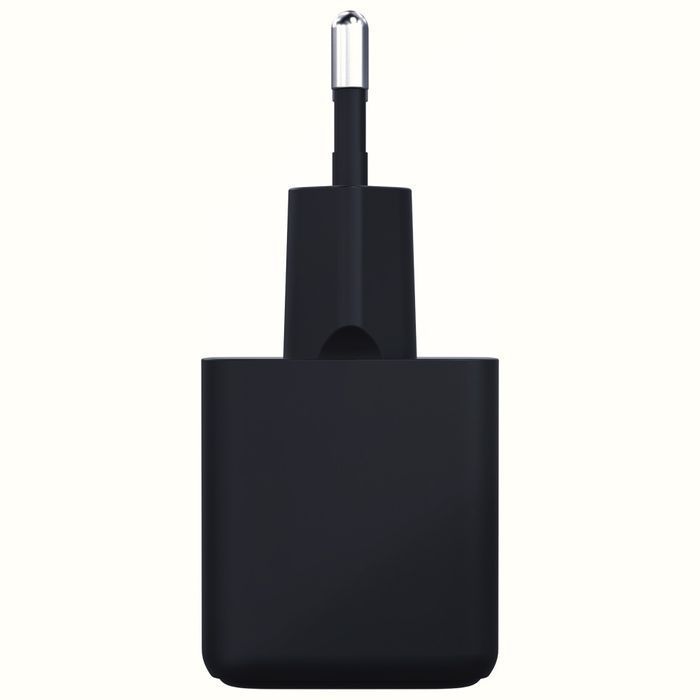 Pd 3Mk Gan 20W Czarny Charger Qc4+ Sieciowa Ładowarka 1Xusb-A 1Xusb-C