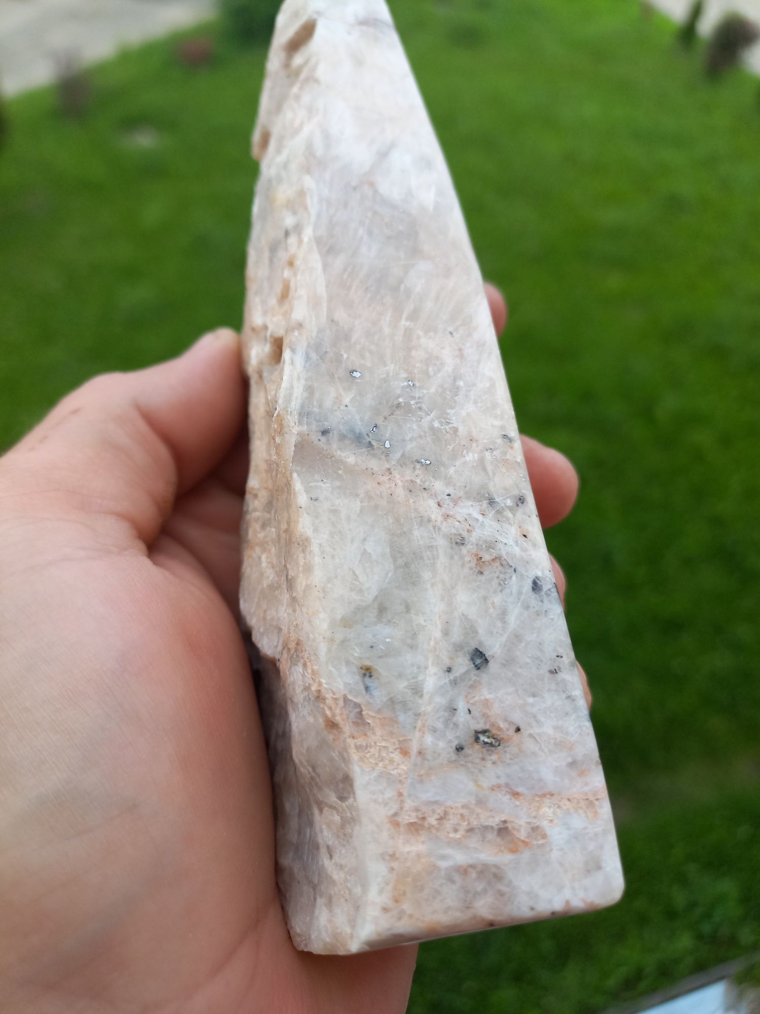 Minerały baryt z pirytem
