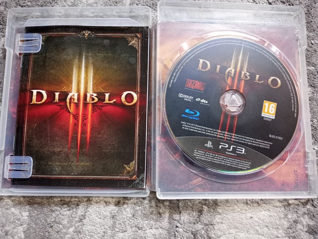 Diablo gra na PS3