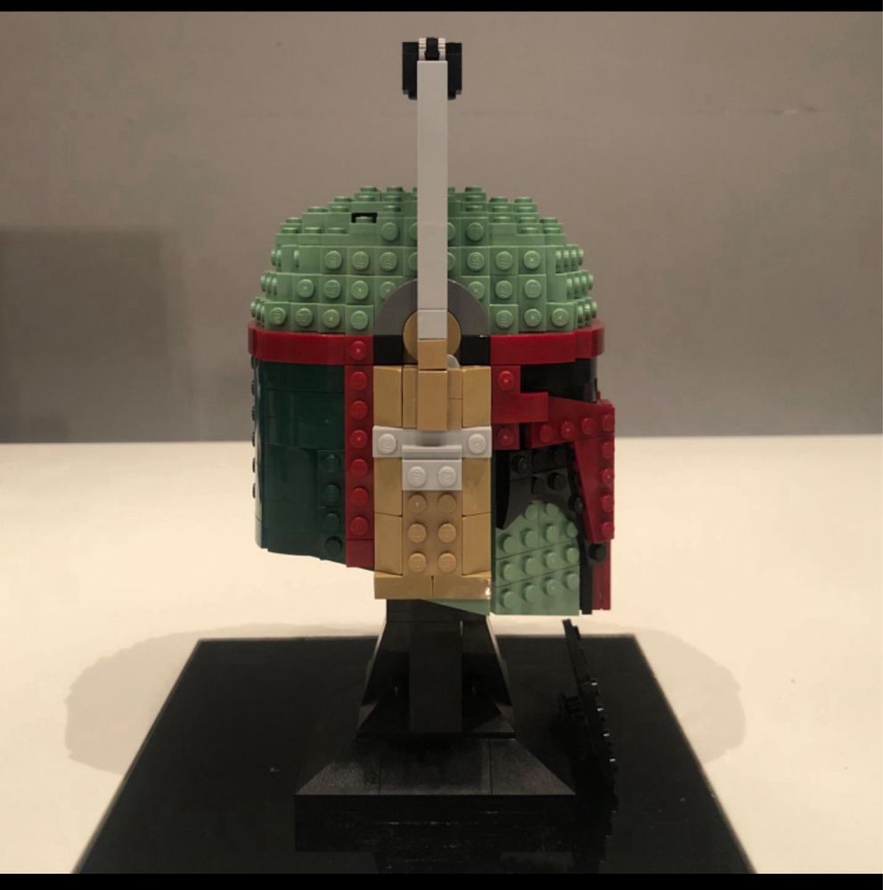 LEGO Star Wars 75277 Capacete de Boba Fett