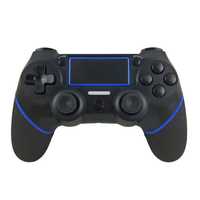 Comando s/ fios (wireless/bluetooth) p/ PlayStation 4 PS4 - Compatível