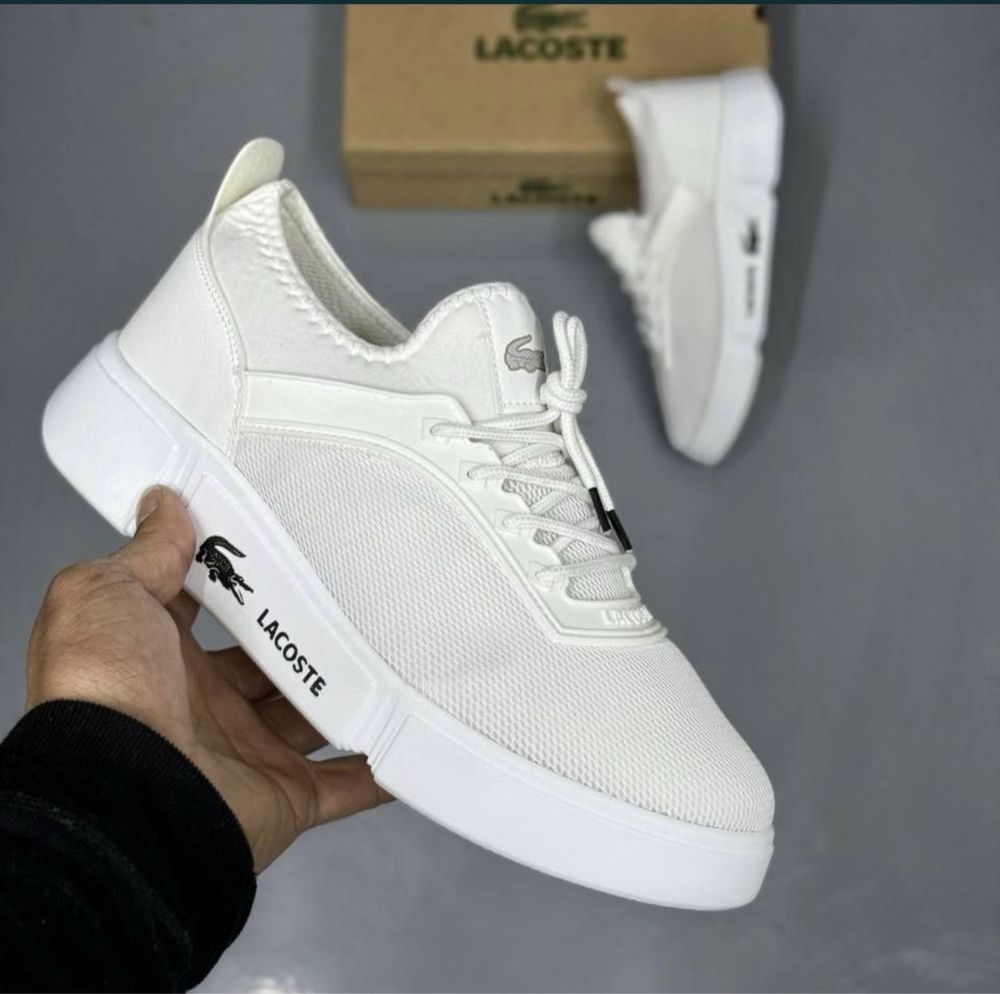 Кеды лакоста lacoste