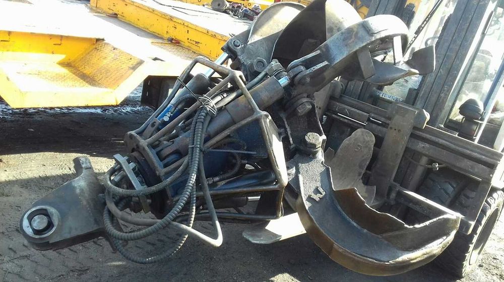 Czerpak chwytak  hydrauliczny  5 ramienny VERACHTERT GSM-22 do złomu