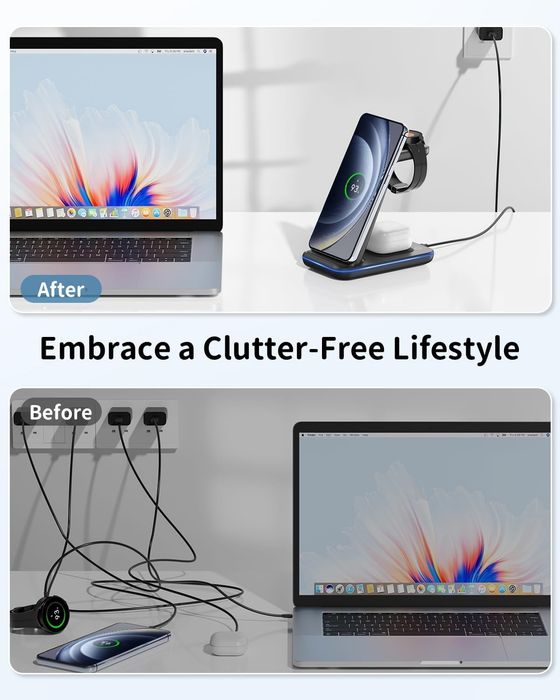 Indukcyjna stacja ładująca 3w1 Samsung