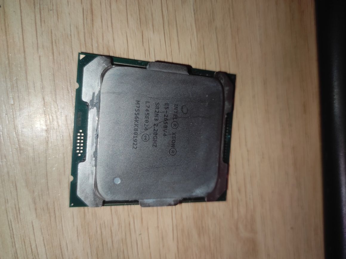 Xeon e5 2650v4 12ядер24потоки