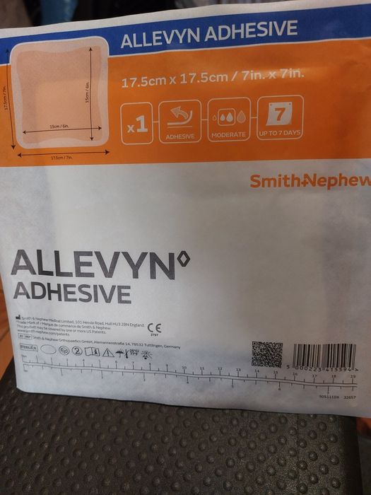 Allevyn adhesive