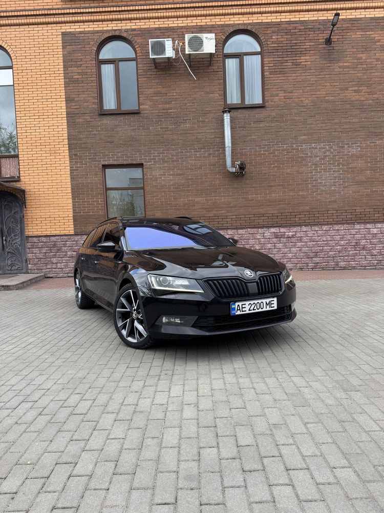 Skoda Superb sporline Шкода суперб