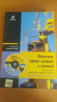 Filmowy zbiór zadań z chemii + CD