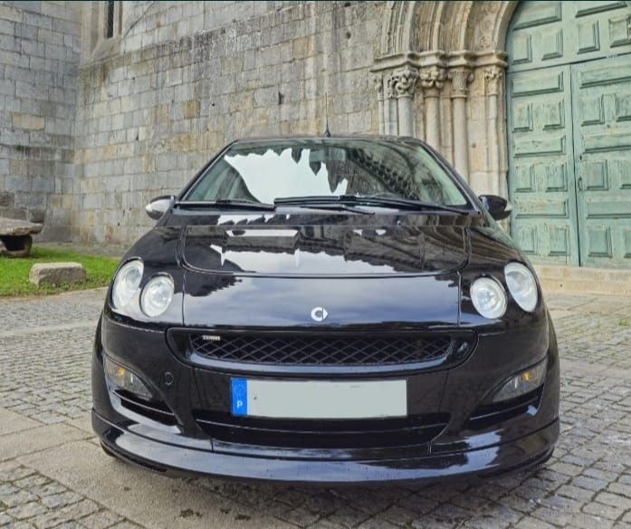 Smart forfour BRABUS  177cv