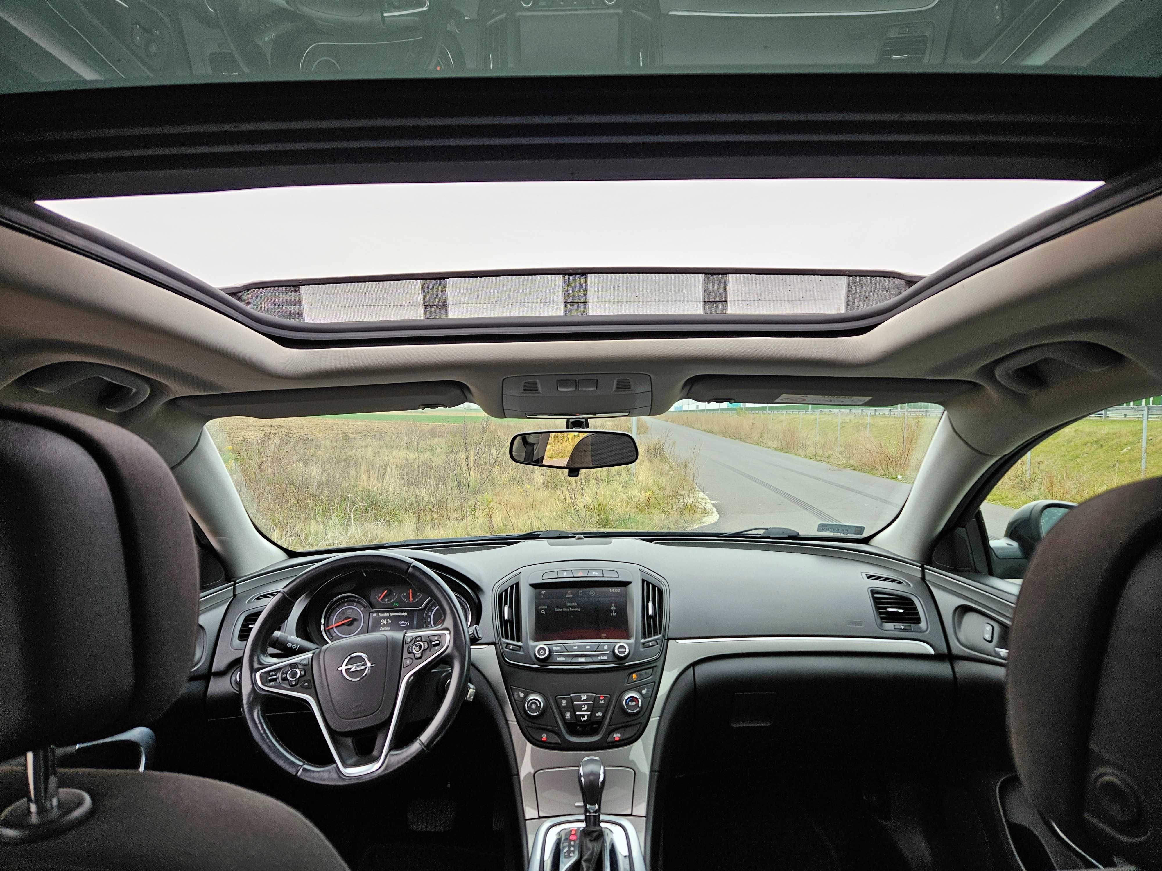Opel Insignia 2.0 cdti, biturbo 190km, automat, panorama