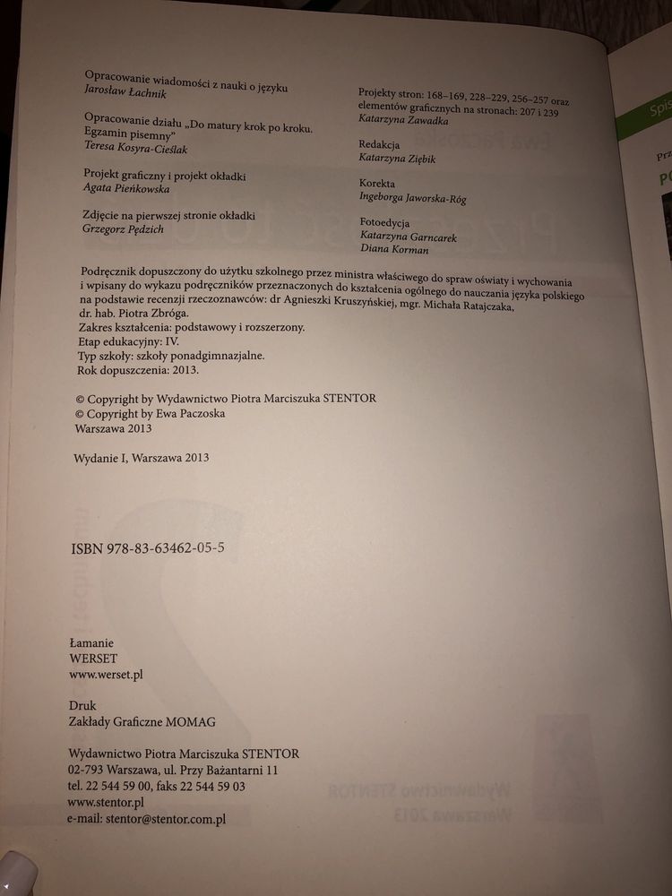 Przeszłość to dziś 2 cz.1