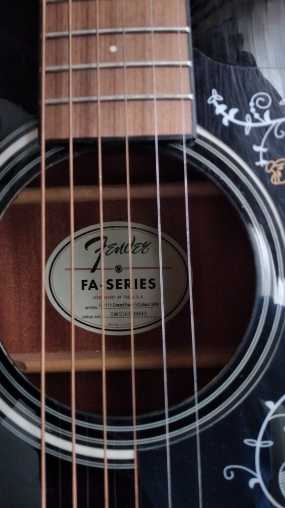 Guitarra acústica Fender FA-Series