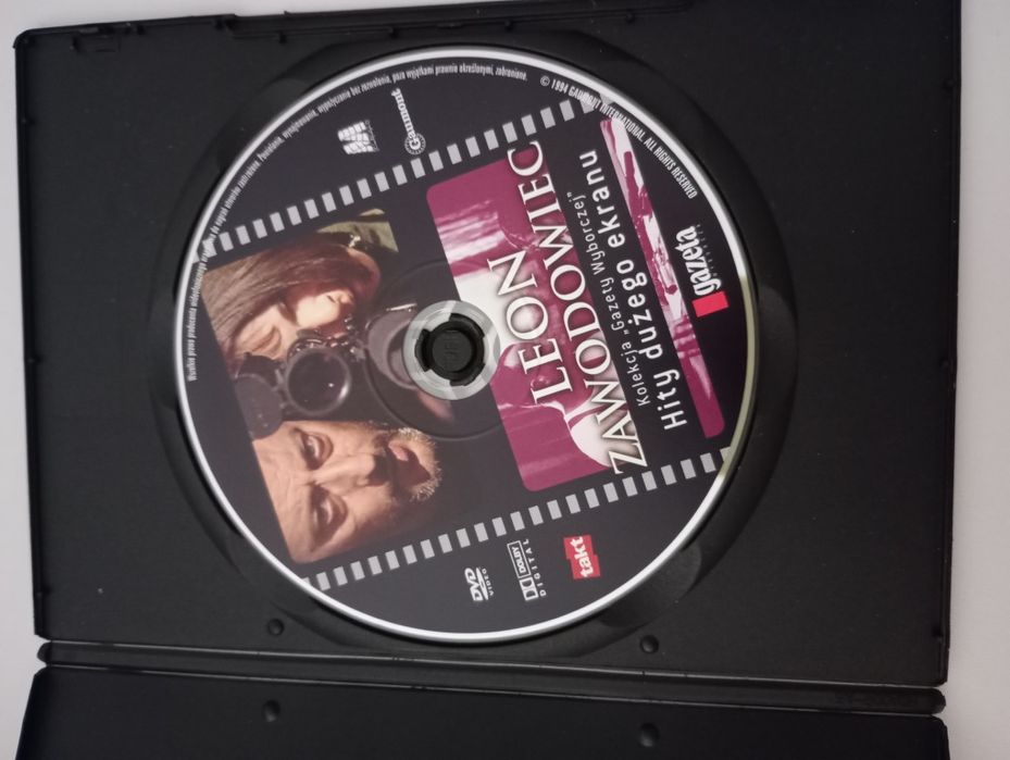 Leon zawodowiec film Dvd