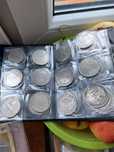 Banknoty monety klasery