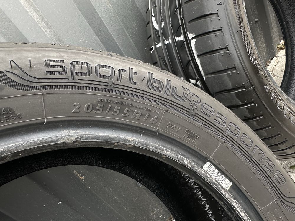 Літні шини Dunlop 205/55 r16