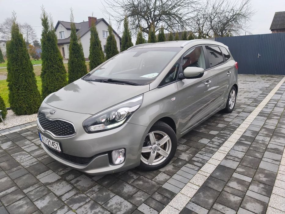 Kia Carens Sprowadzony zarejestrowany Super Stan