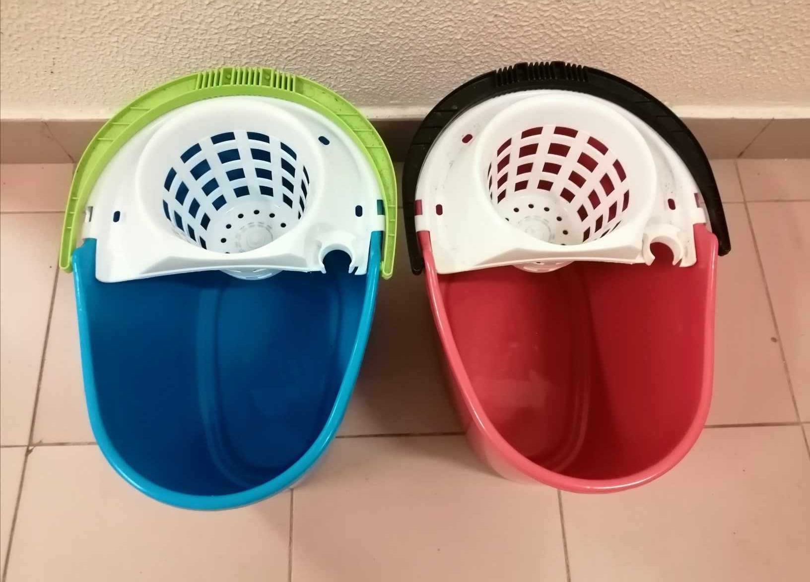 Balde de Limpeza com espremedor - NOVO