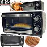BASS POLSKA Piekarnik Elektryczny Opiekacz Kanapek Pizza Ciasto Toster