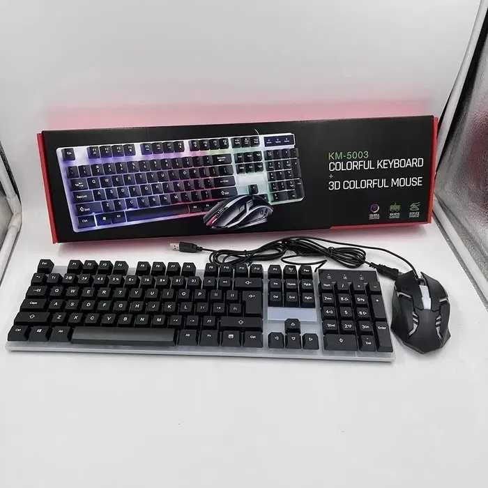 Клавиатура Игровой набор клавиатура и мышь Gaming G21B  RGB подсветкой