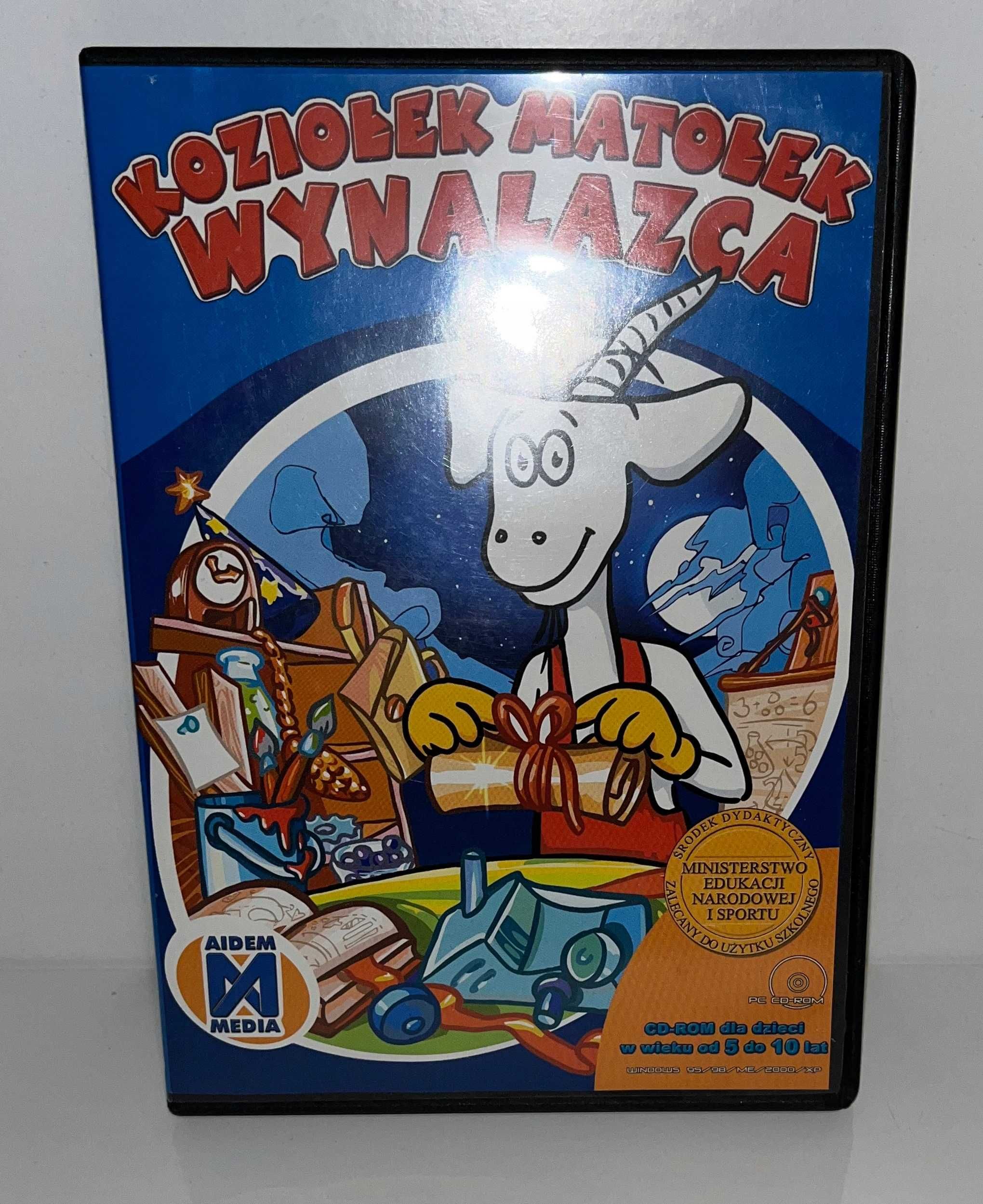 Koziołek Matołek Wynalazca BOX PL