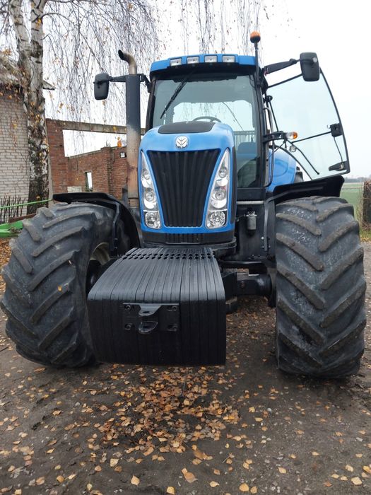 New Holland TG 255, pneumatyka (Case MX, Magnum)