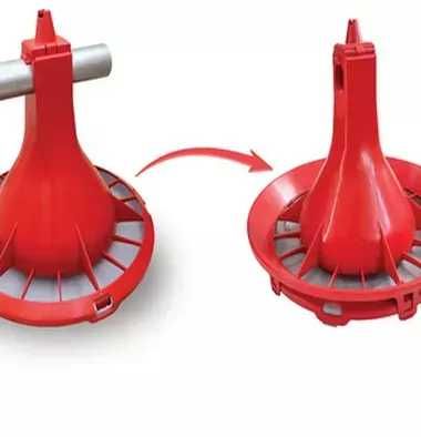 Linia karmienia, karmidło kontrolne, precyzja dla nowoczesnej fermy