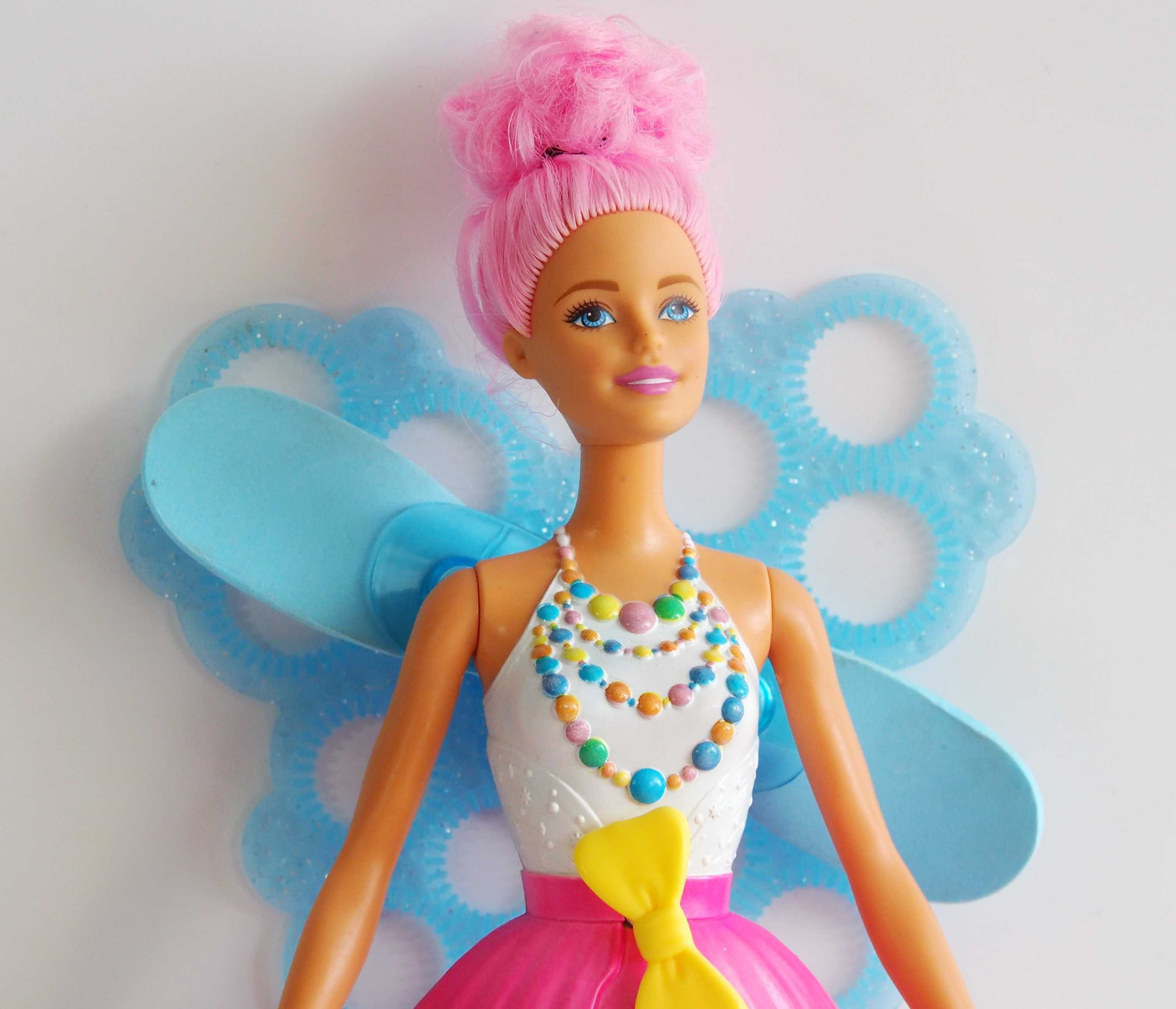 Lalka Barbie Babelkowa Wózka DVM95