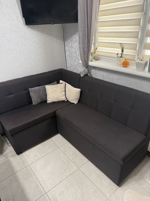 Кухонный уголок с нишами