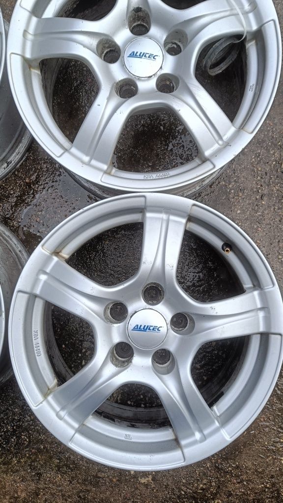 [531] Felgi Alu Alutec 5x108x16 Volvo,Mondeo,Focus, Peugeot